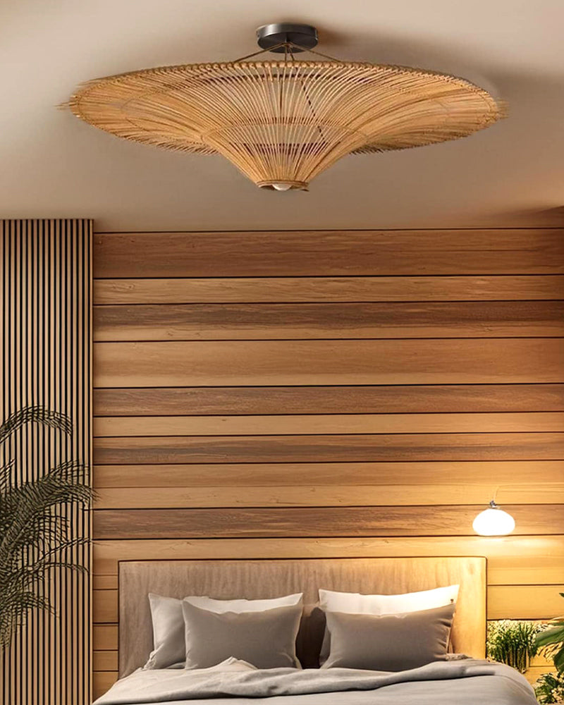 Bamboo Pendant Lamp | Bamboo Large Ceiling Lamp