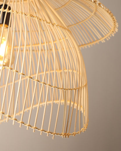 Bamboo Lamp | Cane Pendant Lamp