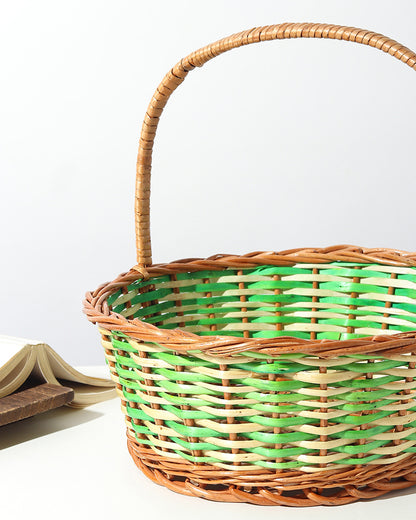 Wicker Gift Hamper Basket | Fruit Basket