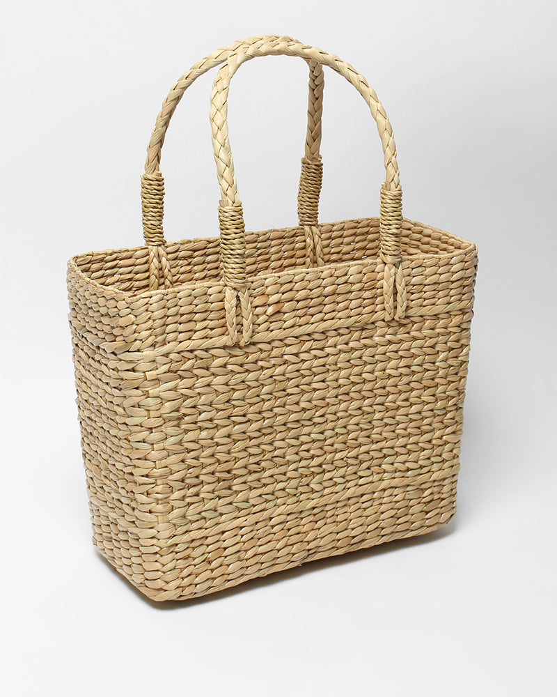 Seagrass Handwoven Basket