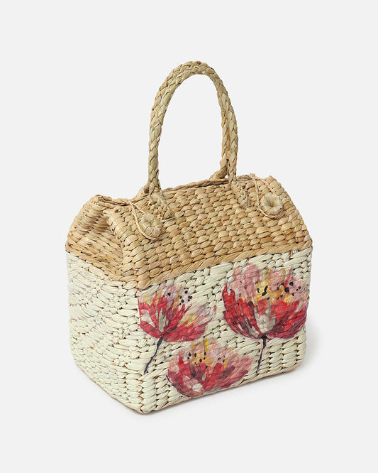 Seagrass Picnic Lunch Basket