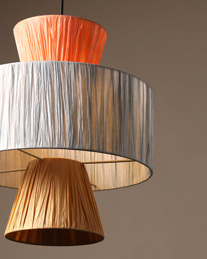 Raffia Pendant Lamp | Paper Lamp