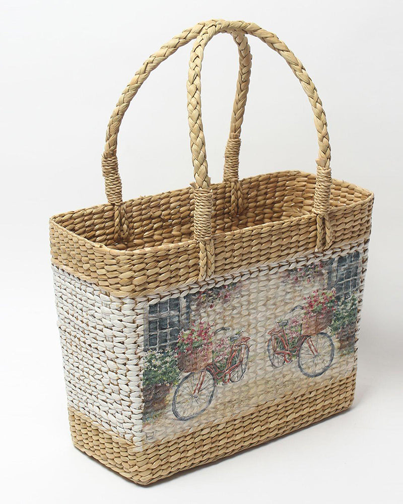 Seagrass Shopping Basket | Travel Basket