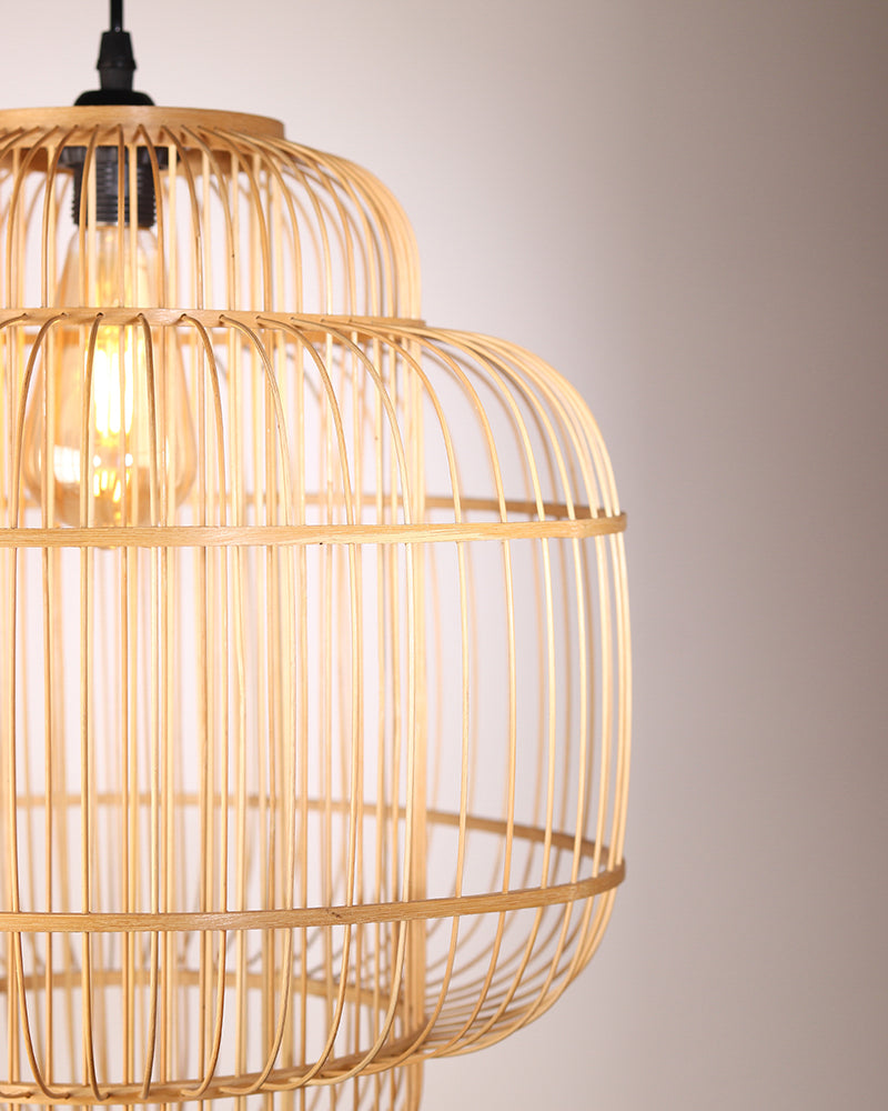 Bamboo Pendant Light | Bamboo Lamp