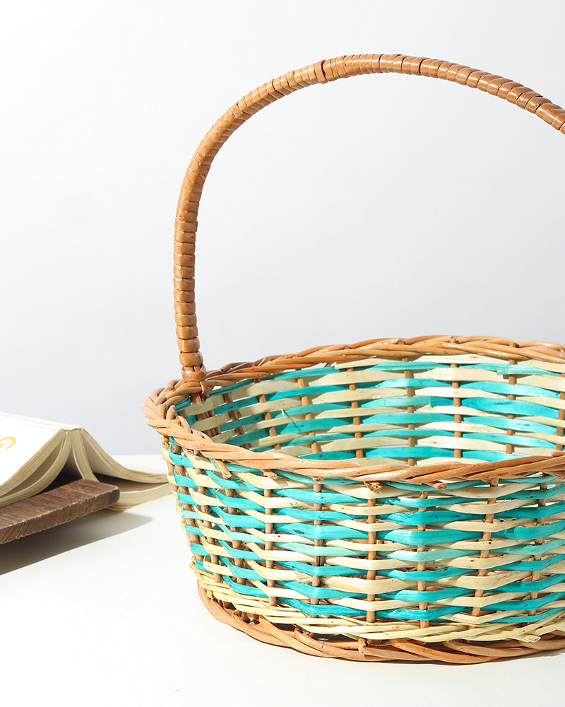 Wicker Gift Hamper Basket | Fruit Basket