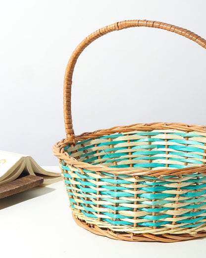 Wicker Gift Hamper Basket | Fruit Basket