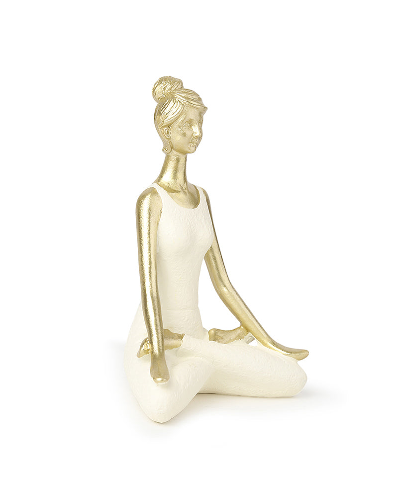 Anniversary Gifts For Couple | Gifts For House Warming Ceremony - Yoga Women Statue