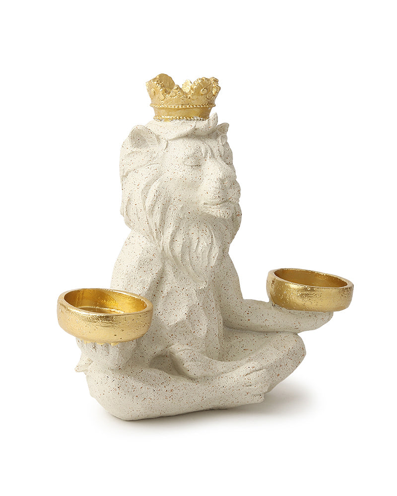 Showpiece For Gift | Show Piece For Living Room | Home Decor For Living Room - Lion Figurine