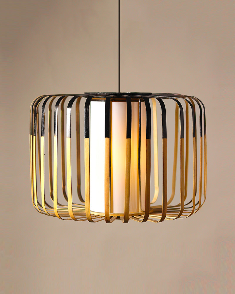 Bamboo Ceiling Lamps | Cafe Lights | Pendant Lampshade