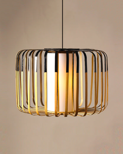 Bamboo Ceiling Lamps | Cafe Lights | Pendant Lampshade