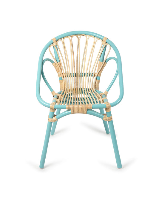 Papa Bamboo Chair | Rattan Chair | Cane Arm Chair