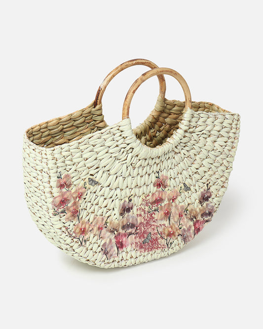 Half-Moon Beach Tote Bag