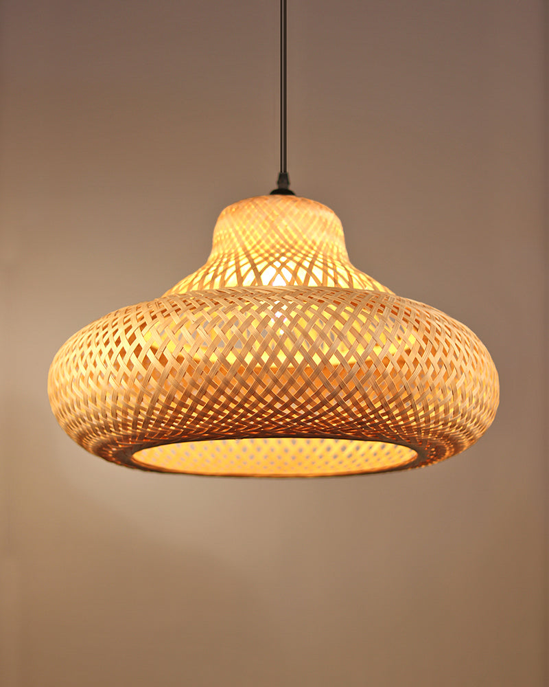 Bamboo Pendant Lamp | Hanging Light