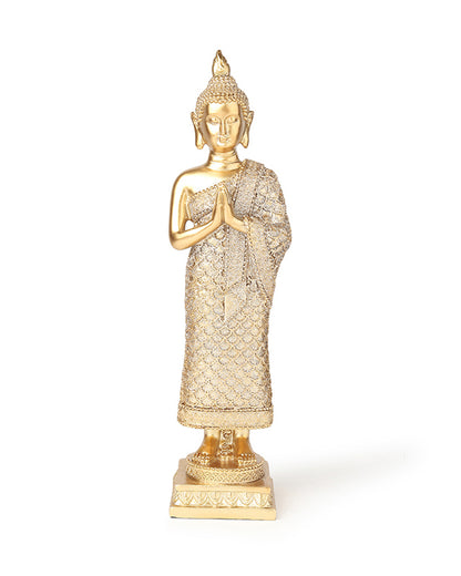 Buddha Idols For Home Decor | Show Piece For Living Room | Office Desk Decorative Items - Buddha Idol