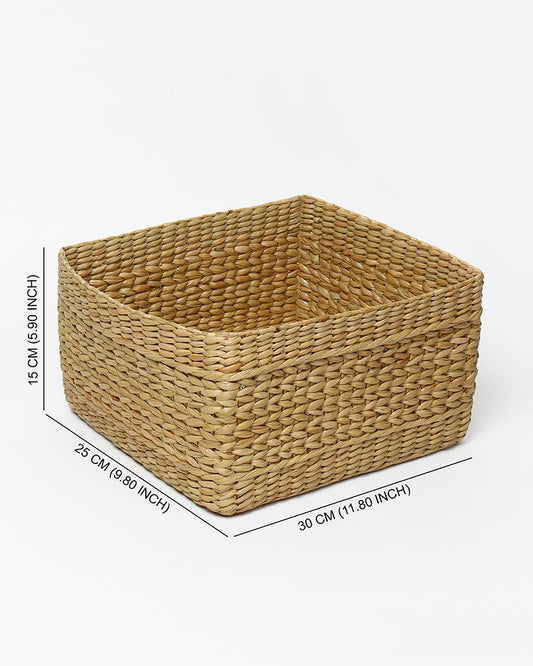 Seagrass Shelf Basket