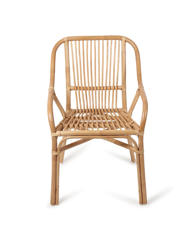 Linnga Bamboo Chair | Rattan Chair | Patio Chair