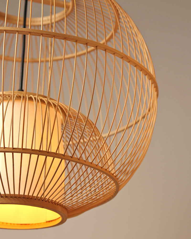 Bamboo Lamp | Cane Pendant Lamp