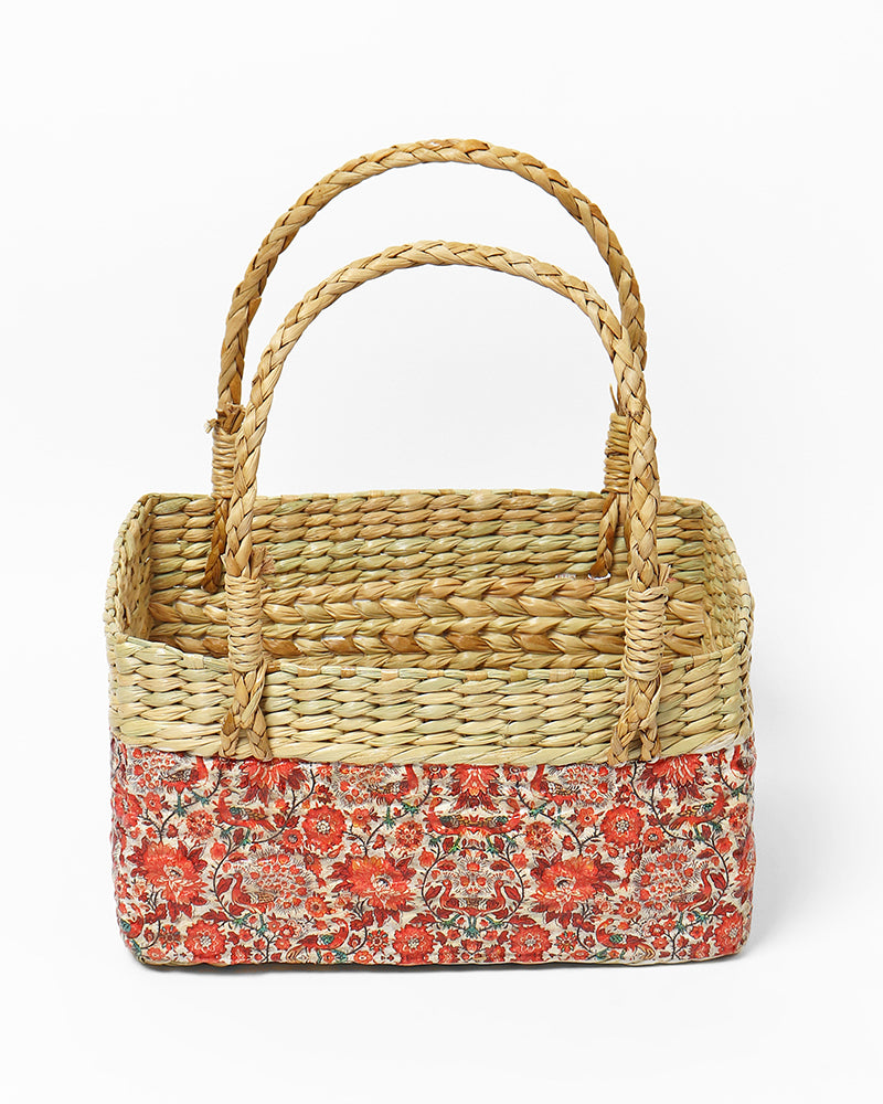 Seagrass Fruit Hamper Basket