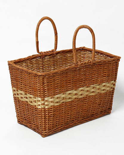 Wicker Shopping Basket