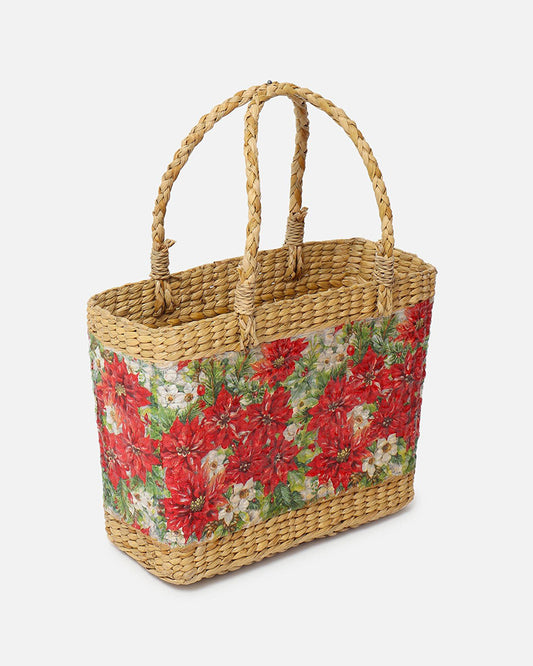 Seagrass Shopping Basket | Tiffin Basket