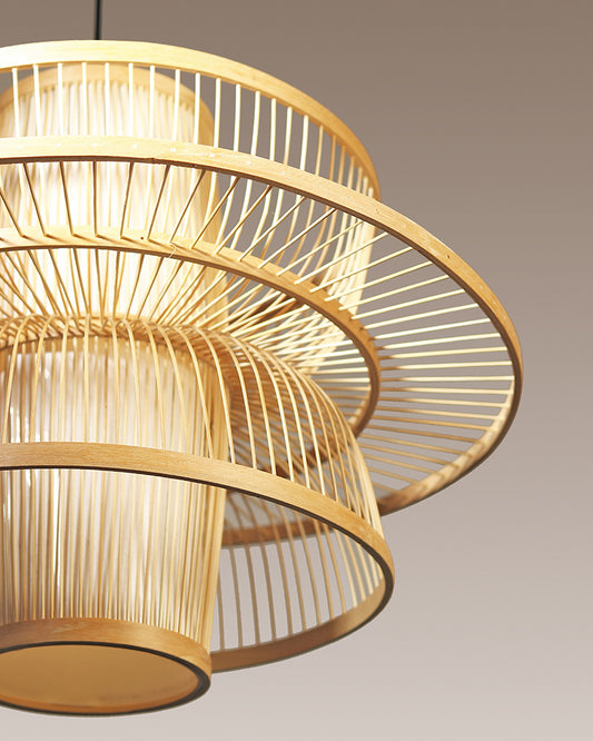 Bamboo Lamp | Hanging Pendant Light