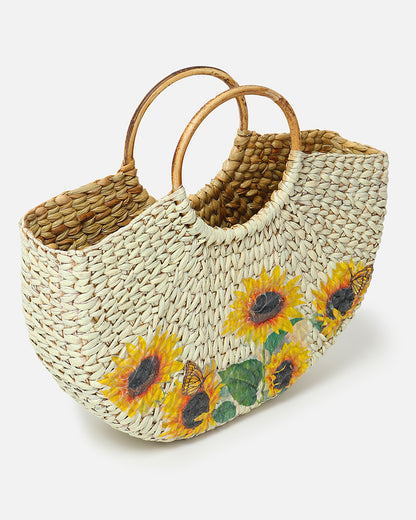 Seagrass Beach Tote Handbag