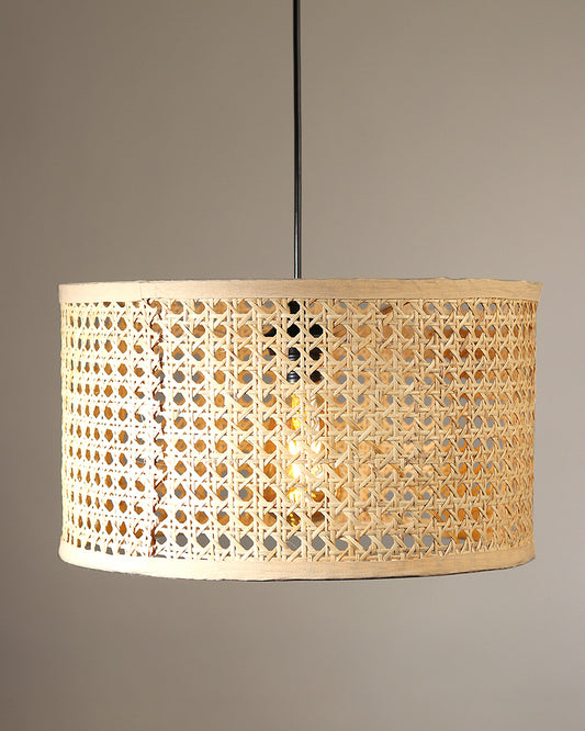 Cane Lamp | Bamboo Pendant Lamp