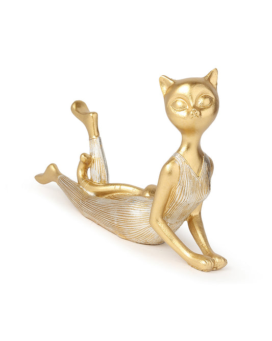 Home Decor For Living Room | Home Decor Gift Items | Cat Showpiece For Gift