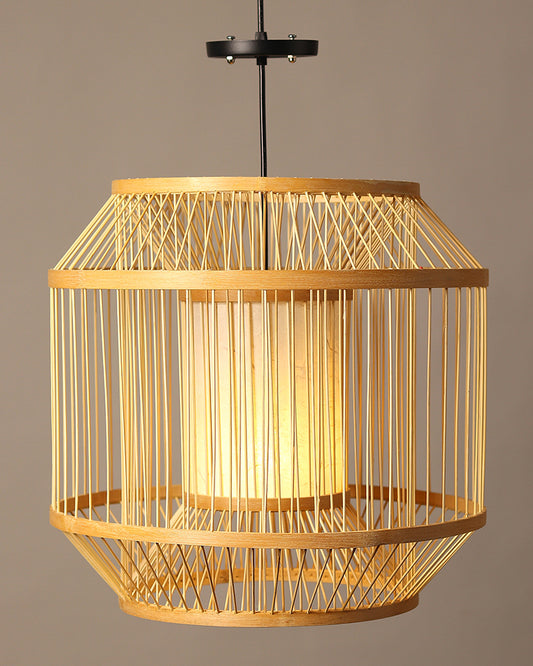 Bamboo Cafe Lamp | Cane Pendant Lamp