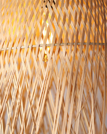 Bamboo Lamp | Cane Pendant Lamp