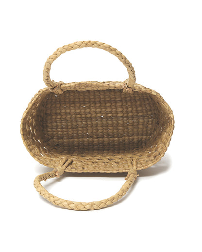 Seagrass Fruit Hamper Basket Oval - Jali