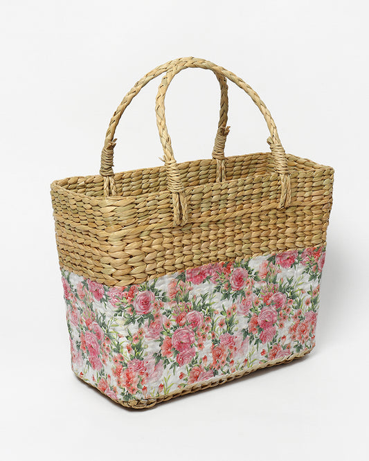 Seagrass Shopping Basket