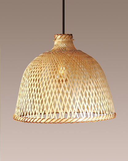 Handmade Bamboo Pendant Lamp