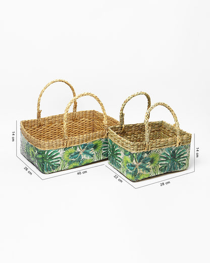 Seagrass Gift Hamper Basket