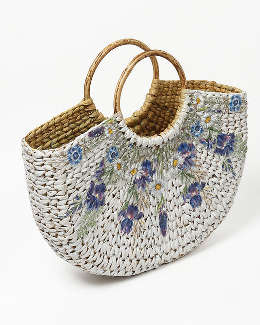 Seagrass Beach Tote Bag