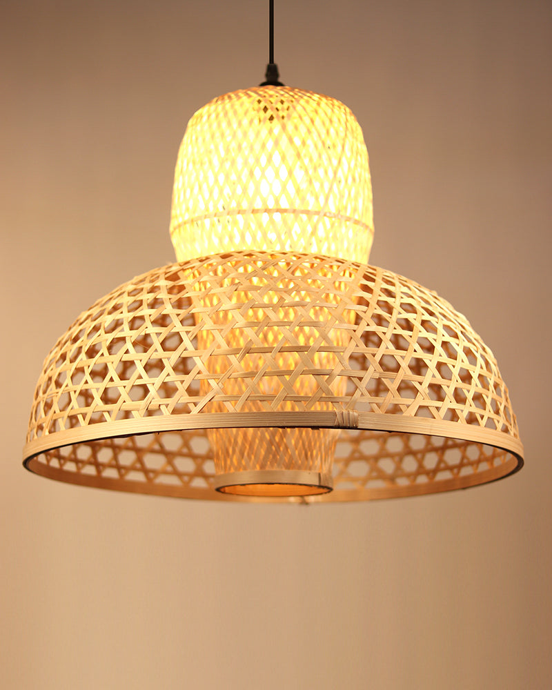 Bamboo Lamp | Hanging Pendant Light