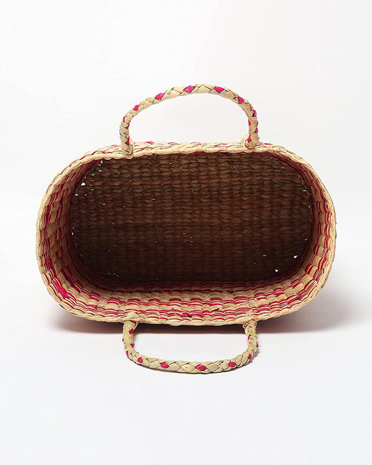 Seagrass Shopping Basket | Travel Basket