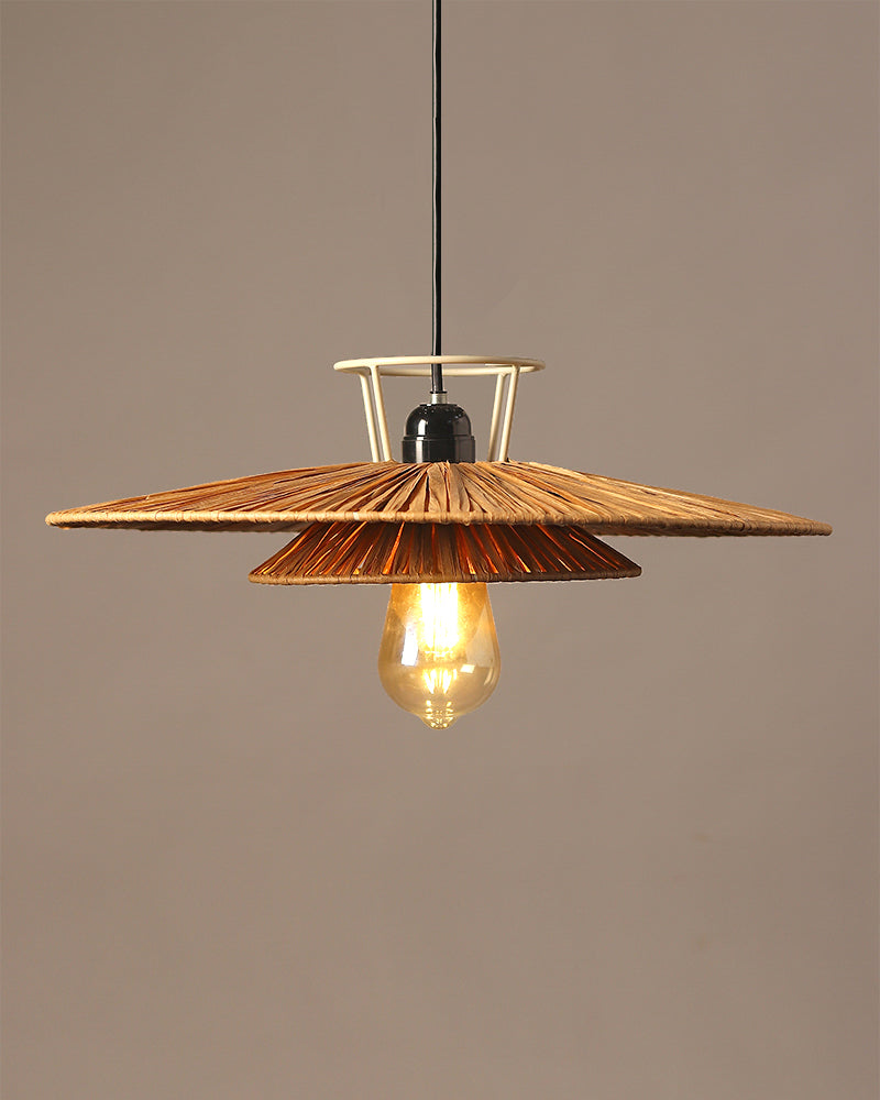 Raffia Pendant Lamp | Paper Lamp