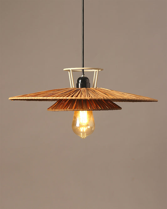 Raffia Pendant Lamp | Paper Lamp