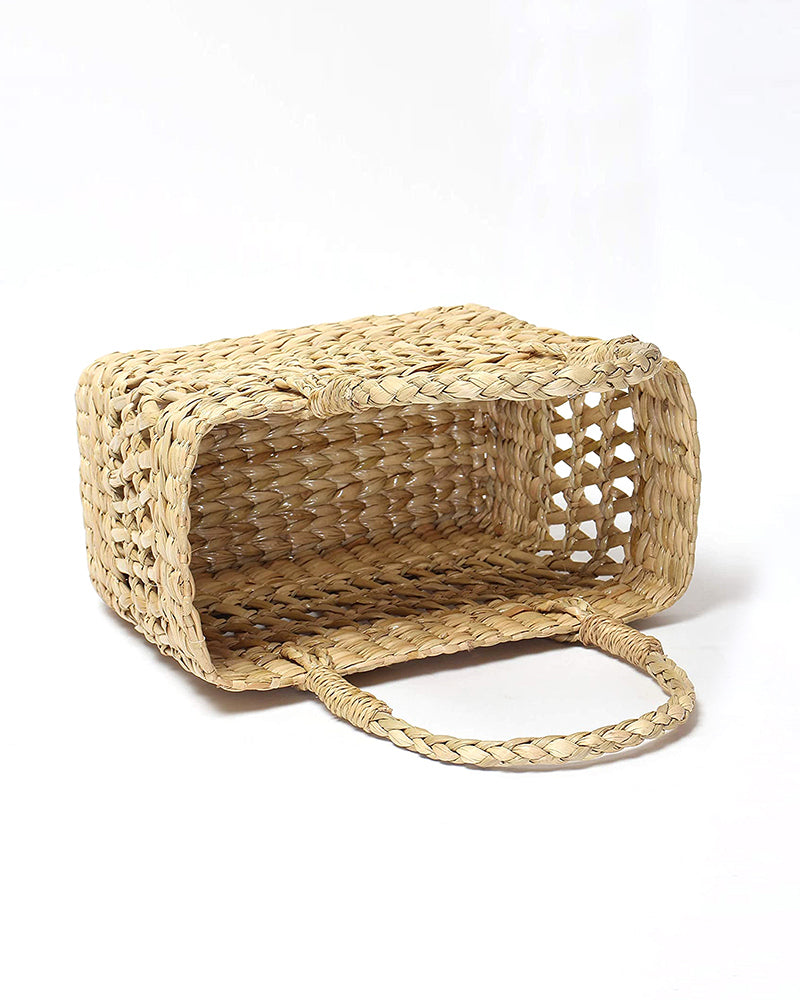 Seagrass Shopping Basket - Small