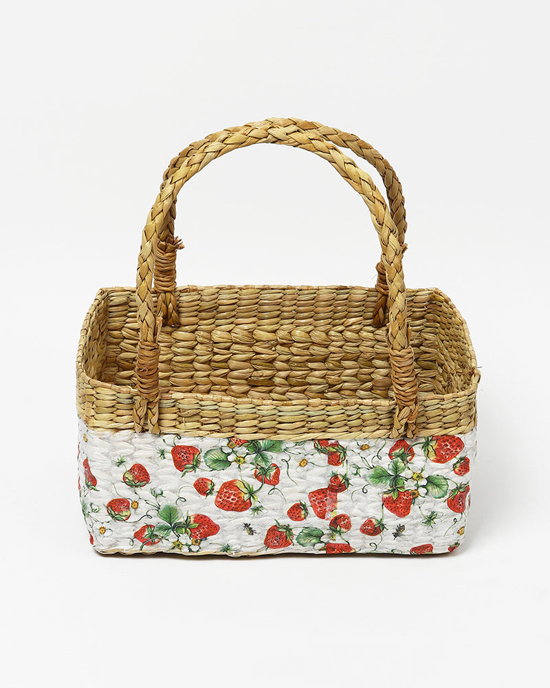 Seagrass Fruit Hamper Basket