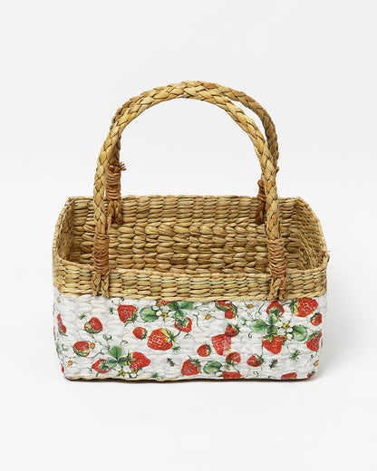 Seagrass Fruit Hamper Basket