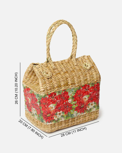 Seagrass Picnic Lunch Basket