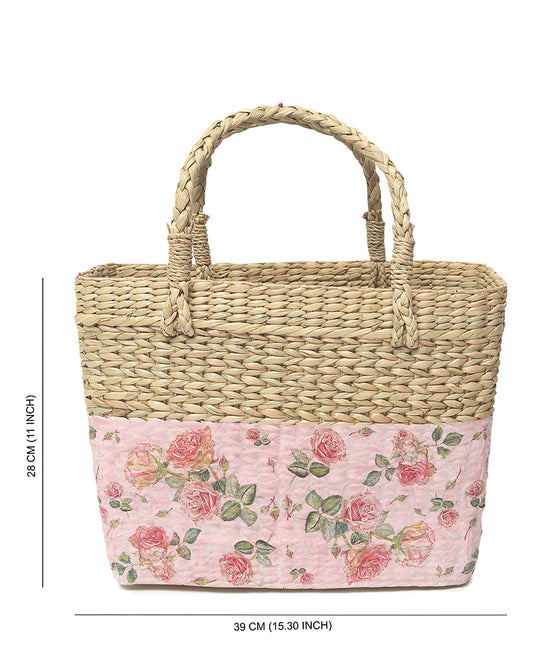 Seagrass Shopping Basket