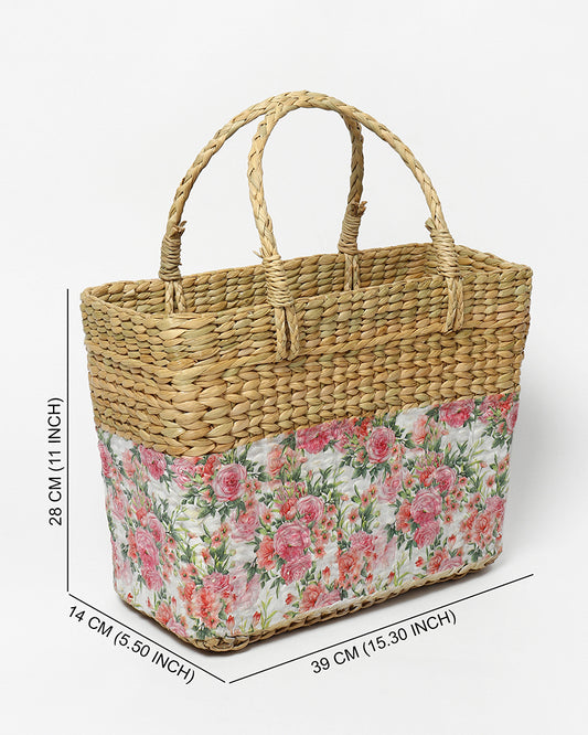 Seagrass Shopping Basket