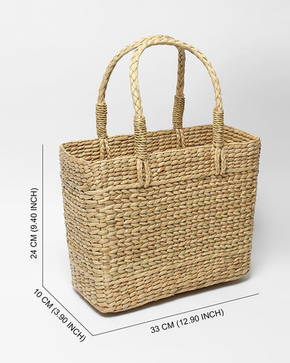 Seagrass Handwoven Basket - Medium