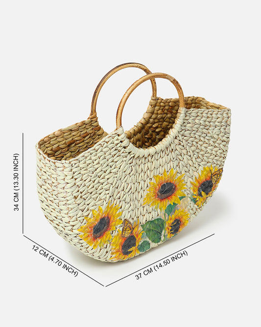 Seagrass Beach Tote Handbag