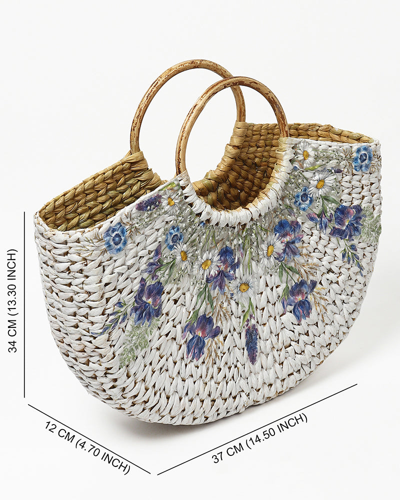 Seagrass Beach Tote Bag