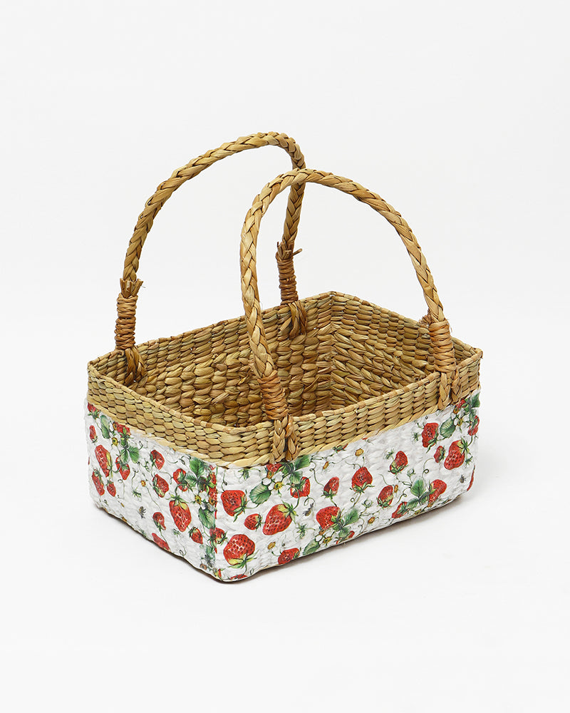 Seagrass Fruit Hamper Basket