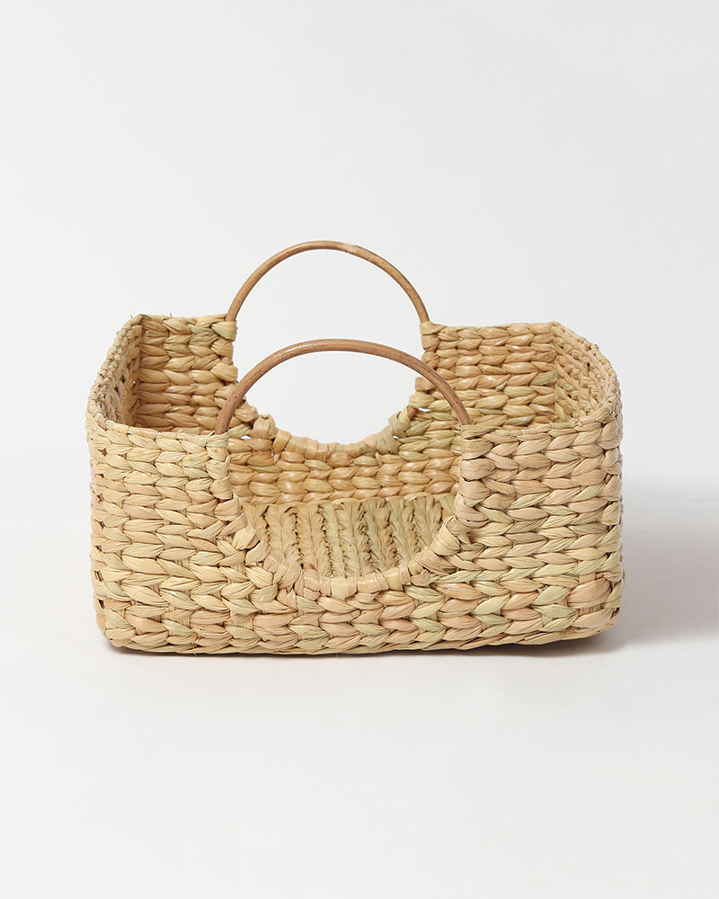 Cane Handle Fruit Hamper Basket